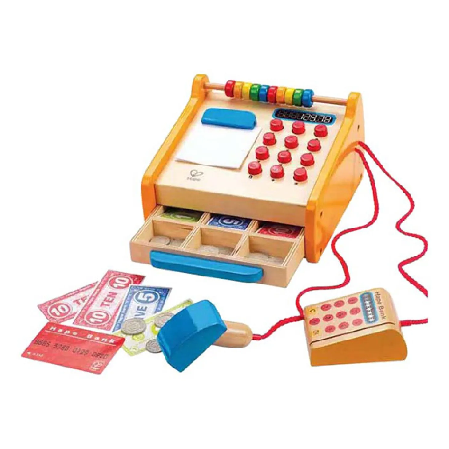 Hape Houten Kassa