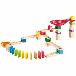 Hape Houten Knikkerbaanset Domino - 50dlg.
