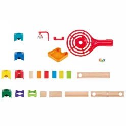 Hape Houten Knikkerbaanset Domino - 50dlg.
