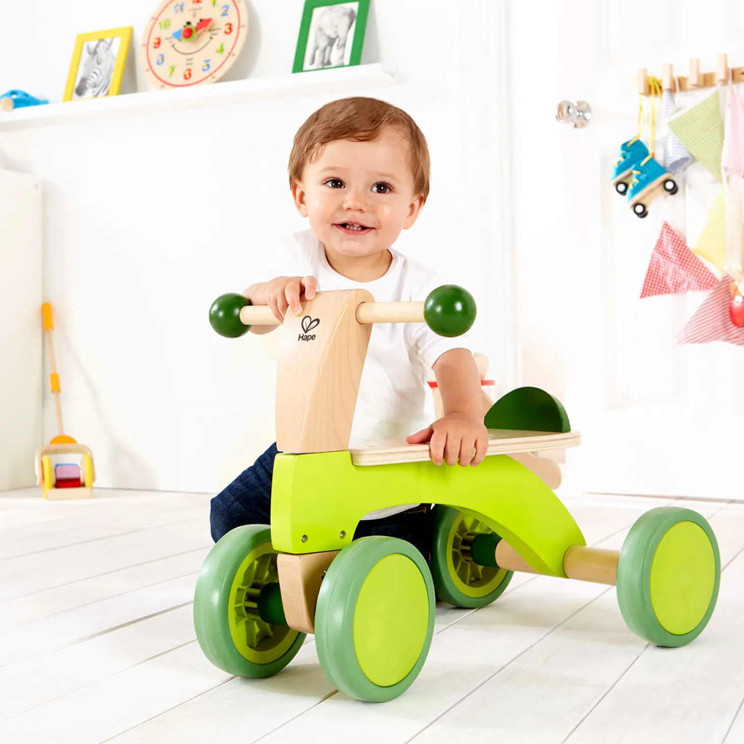 Hape Houten Loopfiets