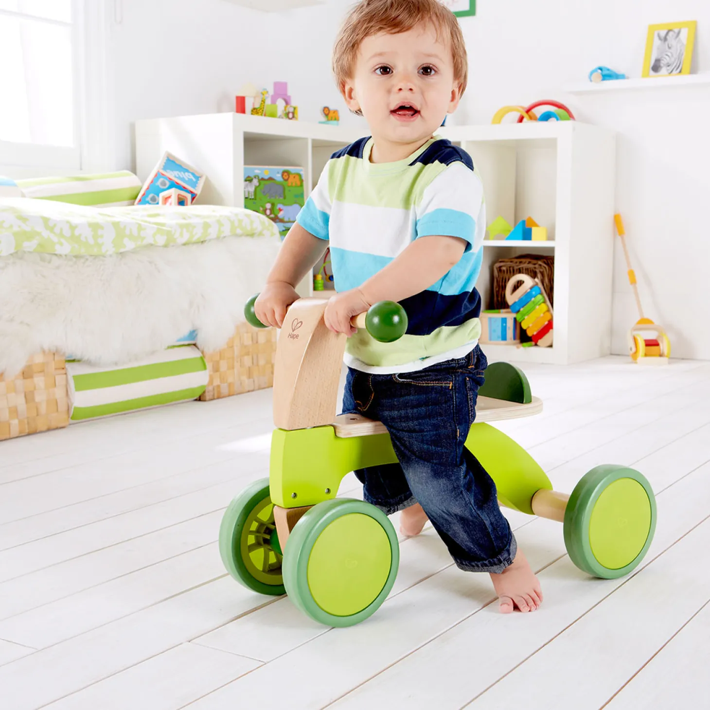 Hape Houten Loopfiets