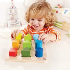 Hape Houten Sorteerplank Vormen