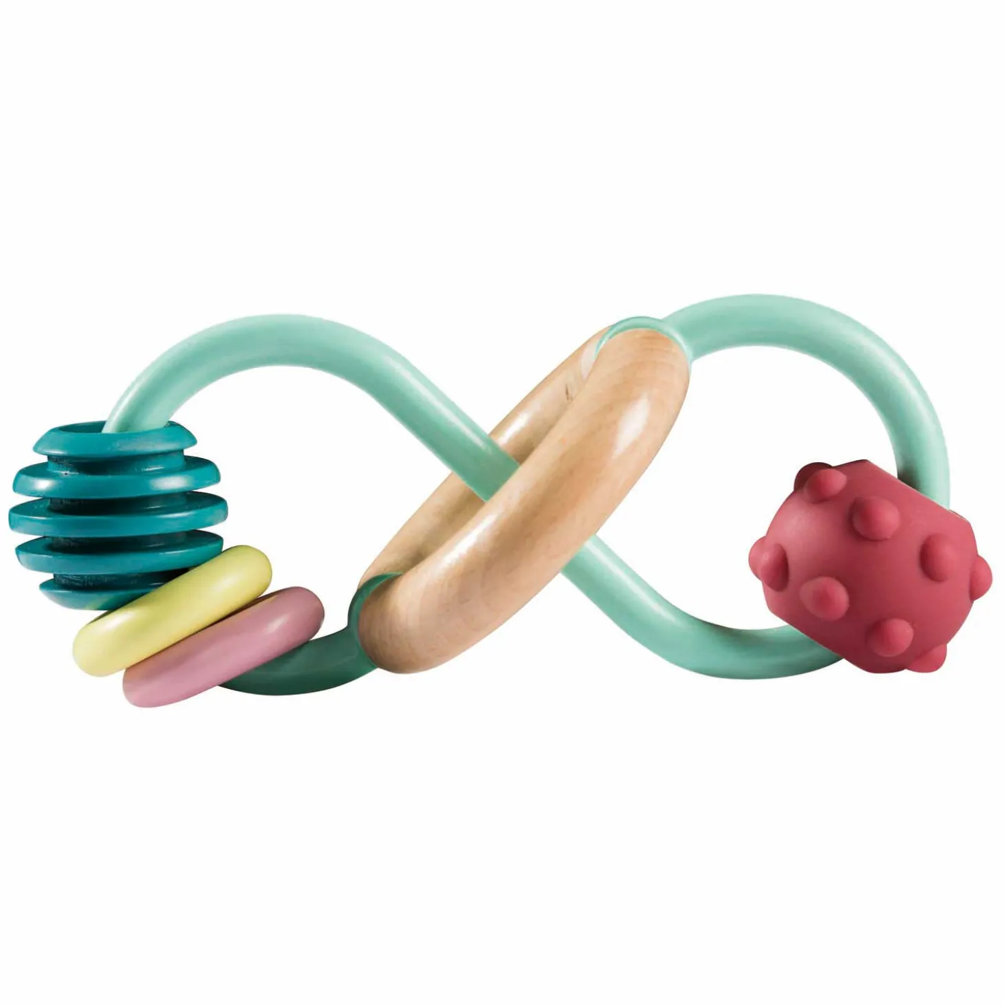 Hape Infinity Bijtring met Kralen