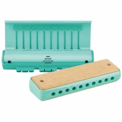 Hape Leer met Licht Mondharmonica