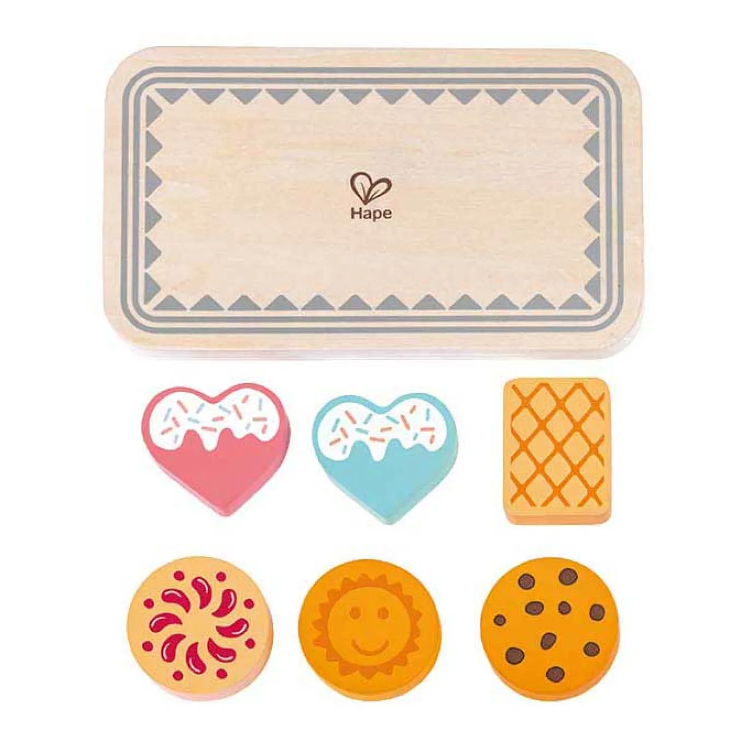 Hape Oven met Kleurverandering - 8dlg.