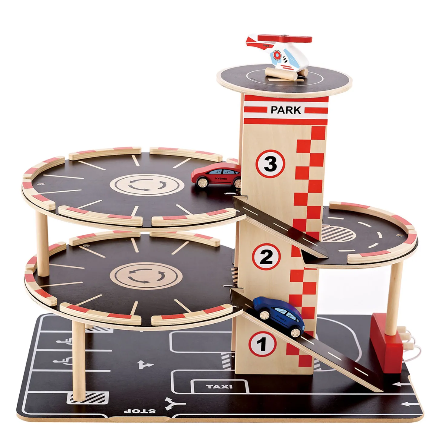 Hape Park & Go Garage