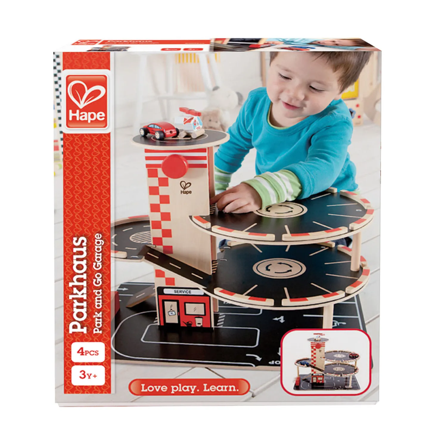 Hape Park & Go Garage