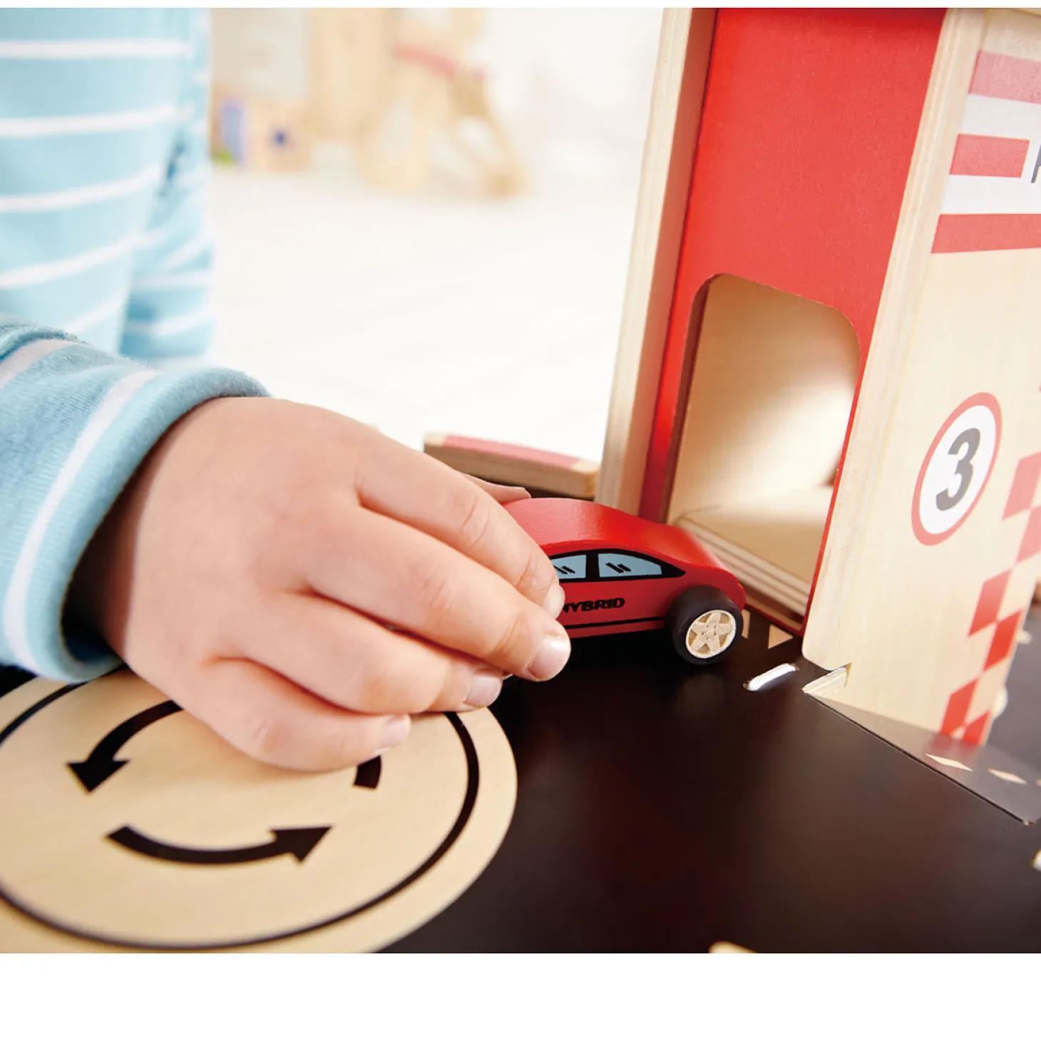 Hape Park & Go Garage