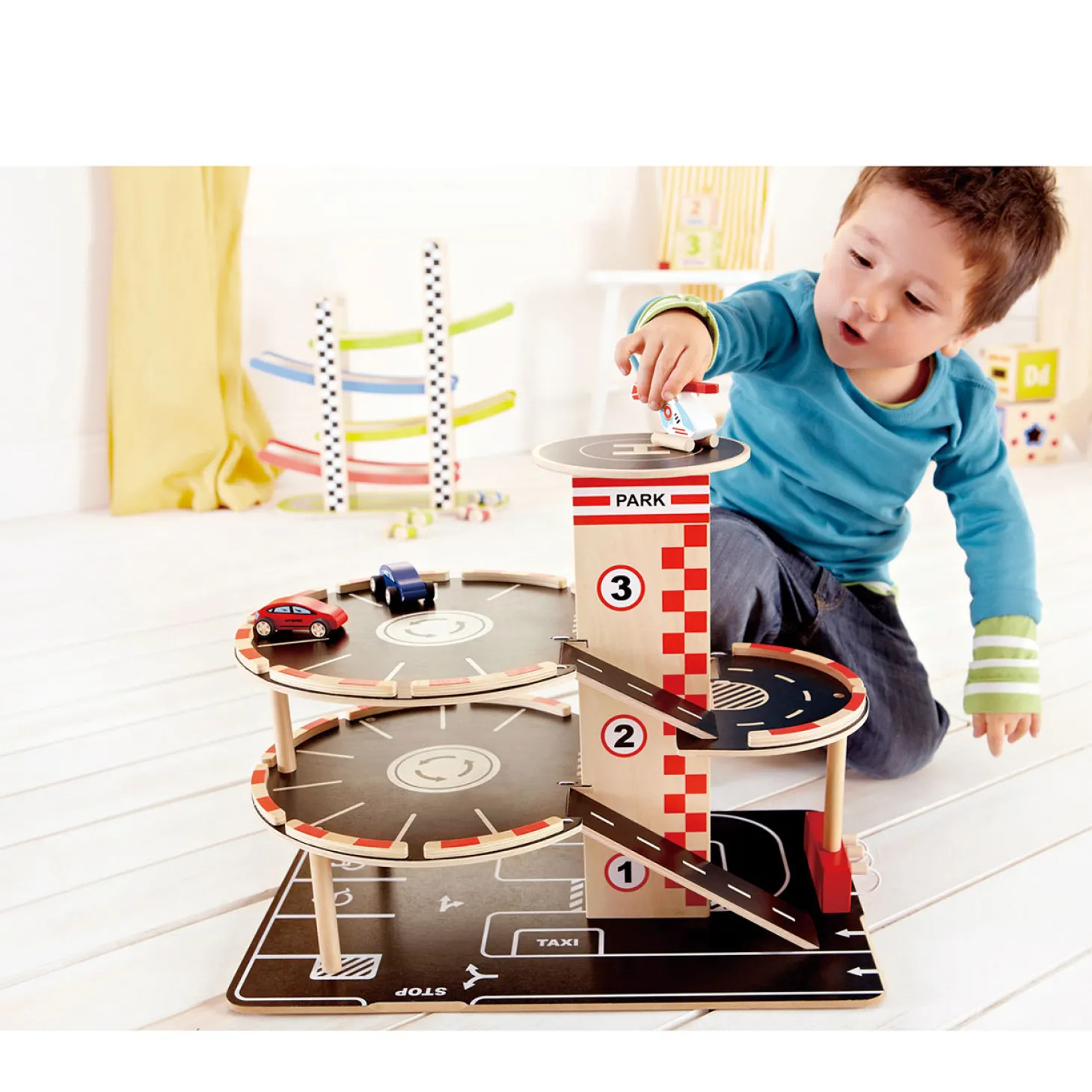 Hape Park & Go Garage