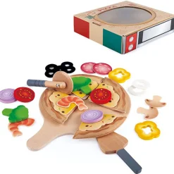 Hape Perfecte Pizza Speelset