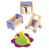 Hape Poppenhuis Babykamer