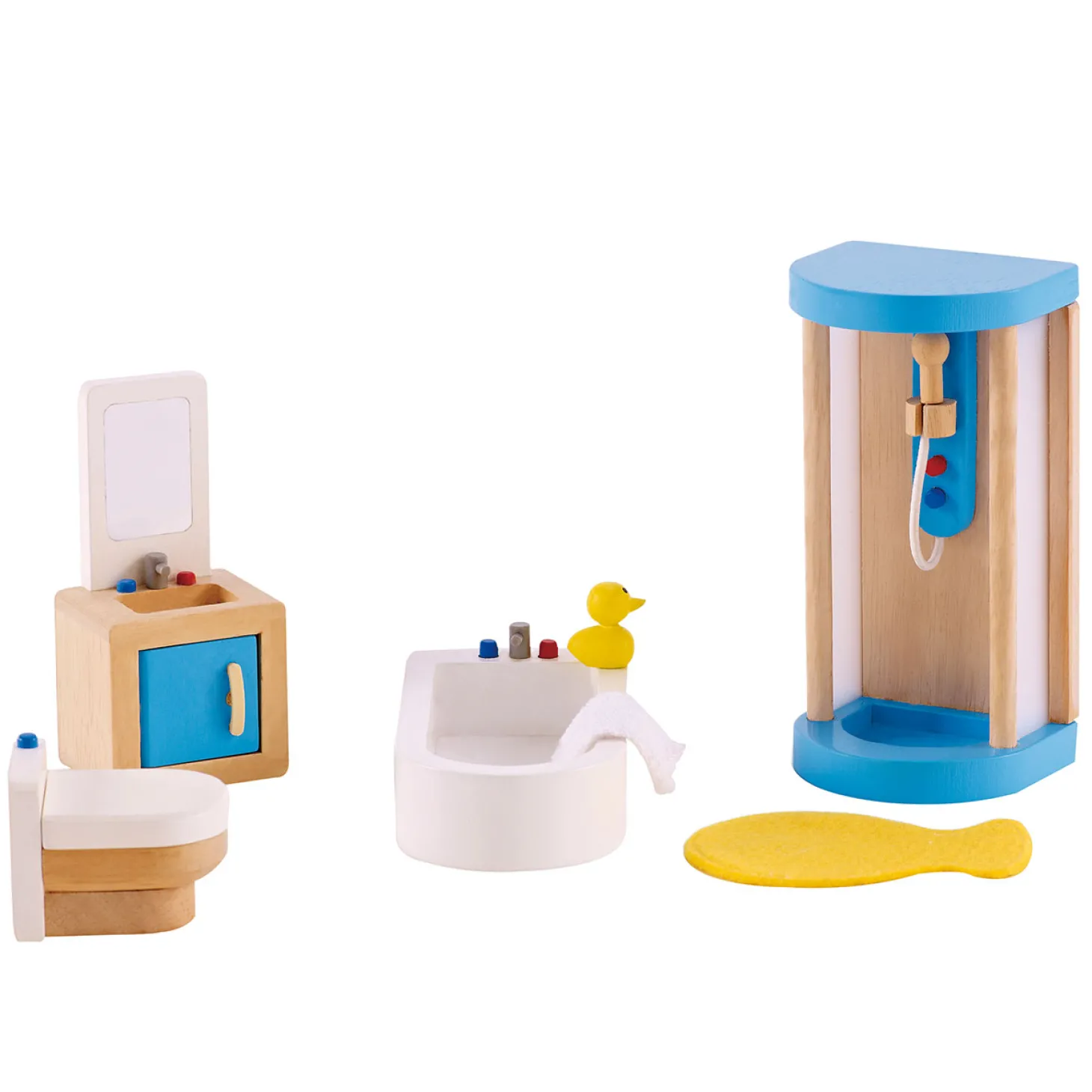 Hape Poppenhuis Badkamer