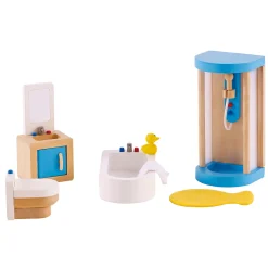 Hape Poppenhuis Badkamer