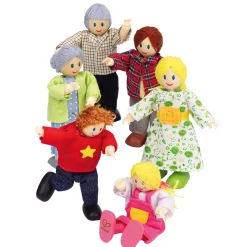 Hape Poppenhuis Familie