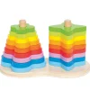 Hape Stapeltoren Regenboog