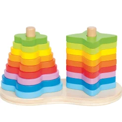 Hape Stapeltoren Regenboog
