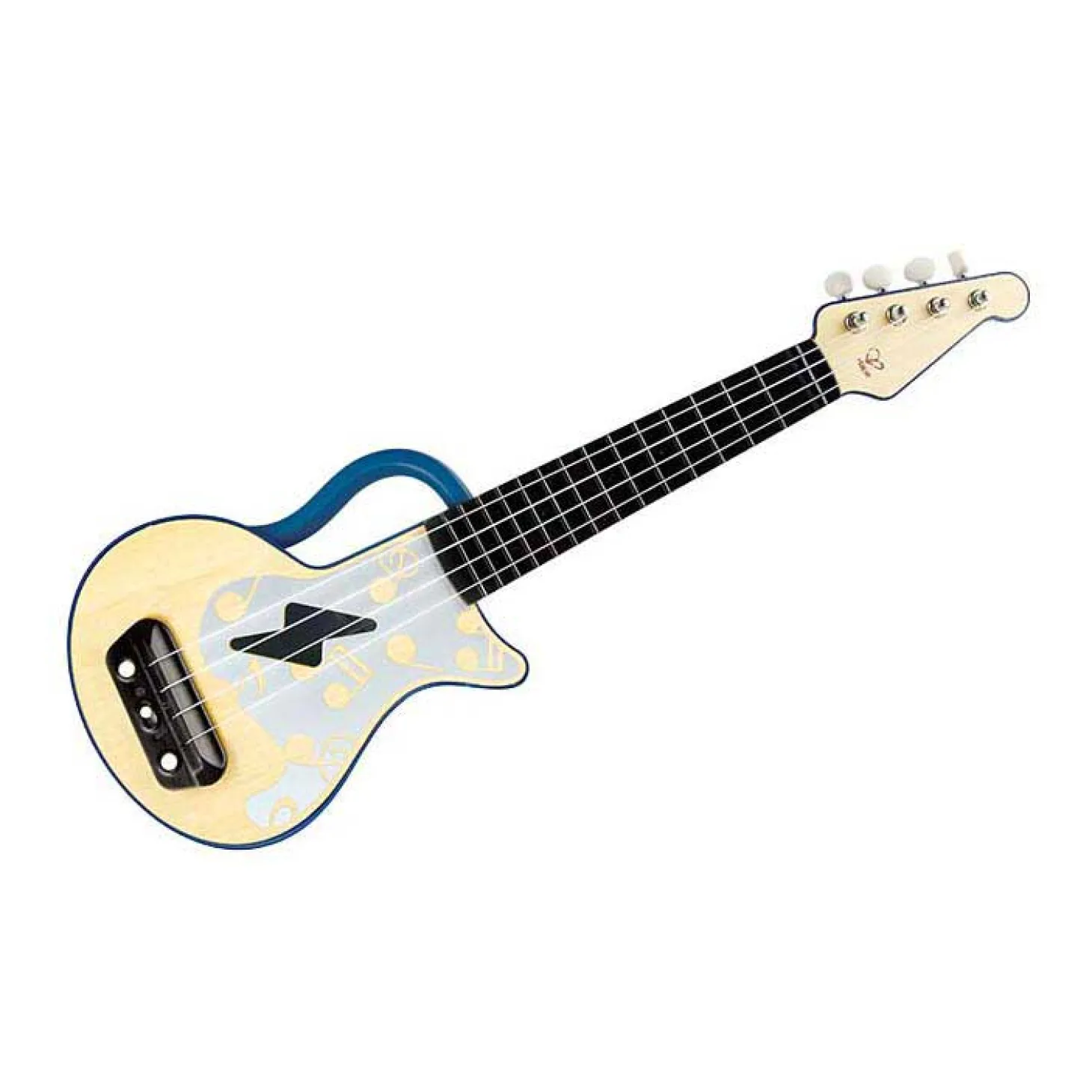 Hape Ukelele met Lichtjes - Blauw