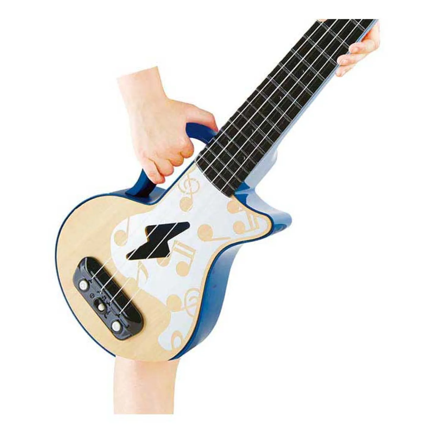 Hape Ukelele met Lichtjes - Blauw