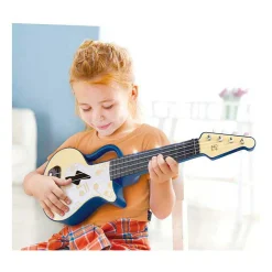 Hape Ukelele met Lichtjes - Blauw