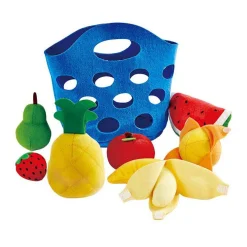 Hape Vilt Fruitmandje - 8dlg.