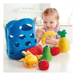 Hape Vilt Fruitmandje - 8dlg.