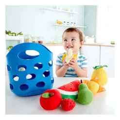 Hape Vilt Fruitmandje - 8dlg.