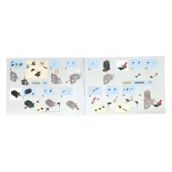 Happy Build Bestuurbare RC Bouwsteentjes Set Pickup Truck - 1490dlg.