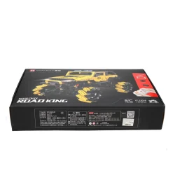 Happy Build Bestuurbare RC Bouwsteentjes Set Pickup Truck - 1490dlg.