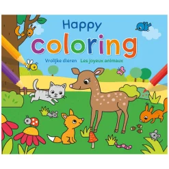 Happy Coloring - Vrolijke Dieren
