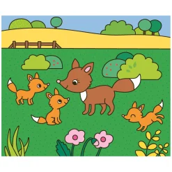 Happy Coloring - Vrolijke Dieren