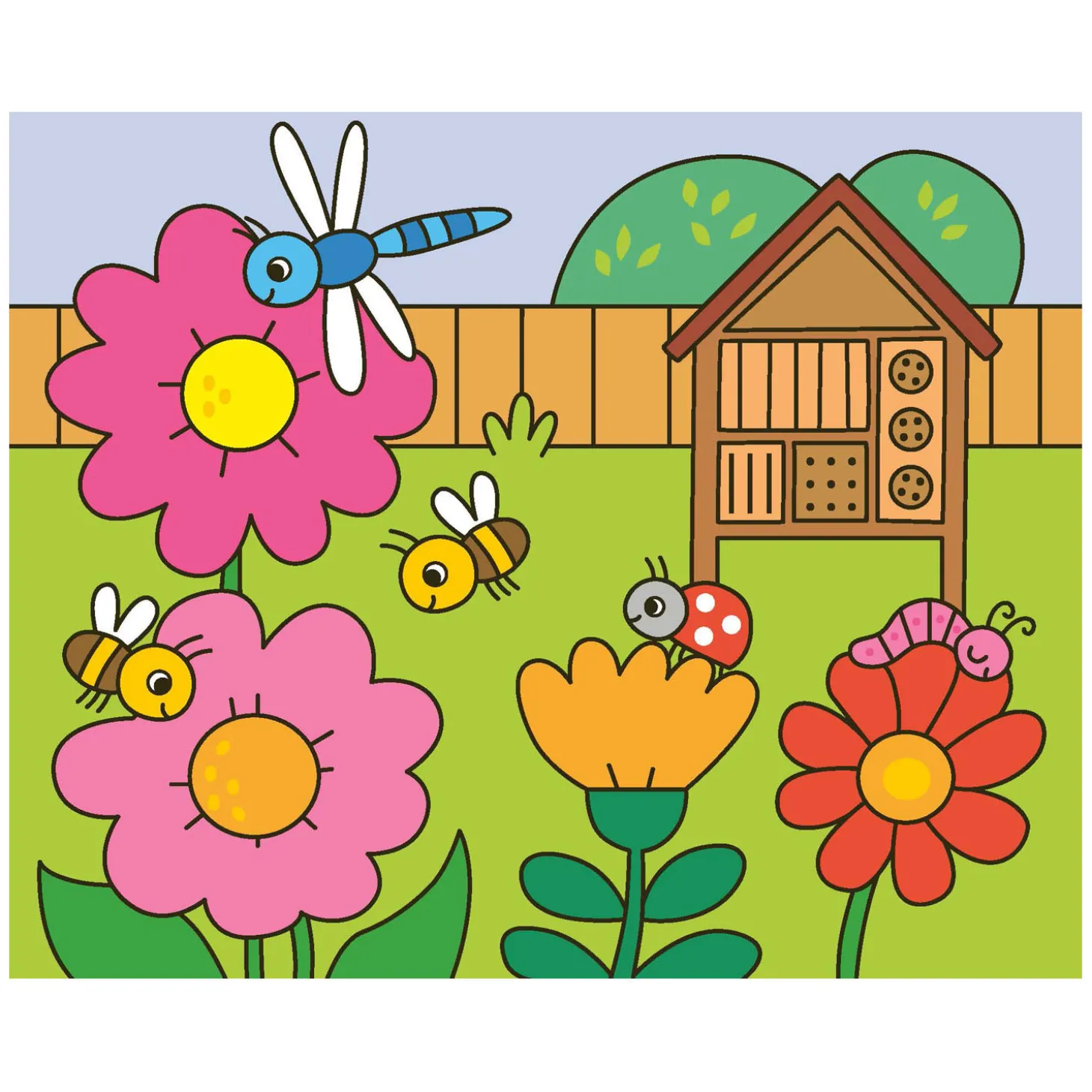 Happy Coloring - Vrolijke Dieren