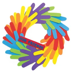 Happy Hands Foam Vormen, 150st.