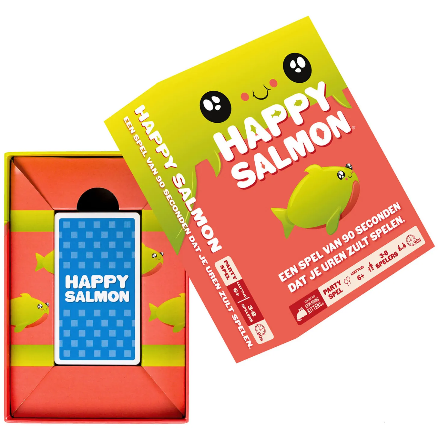 Happy Salmon Kaartspel