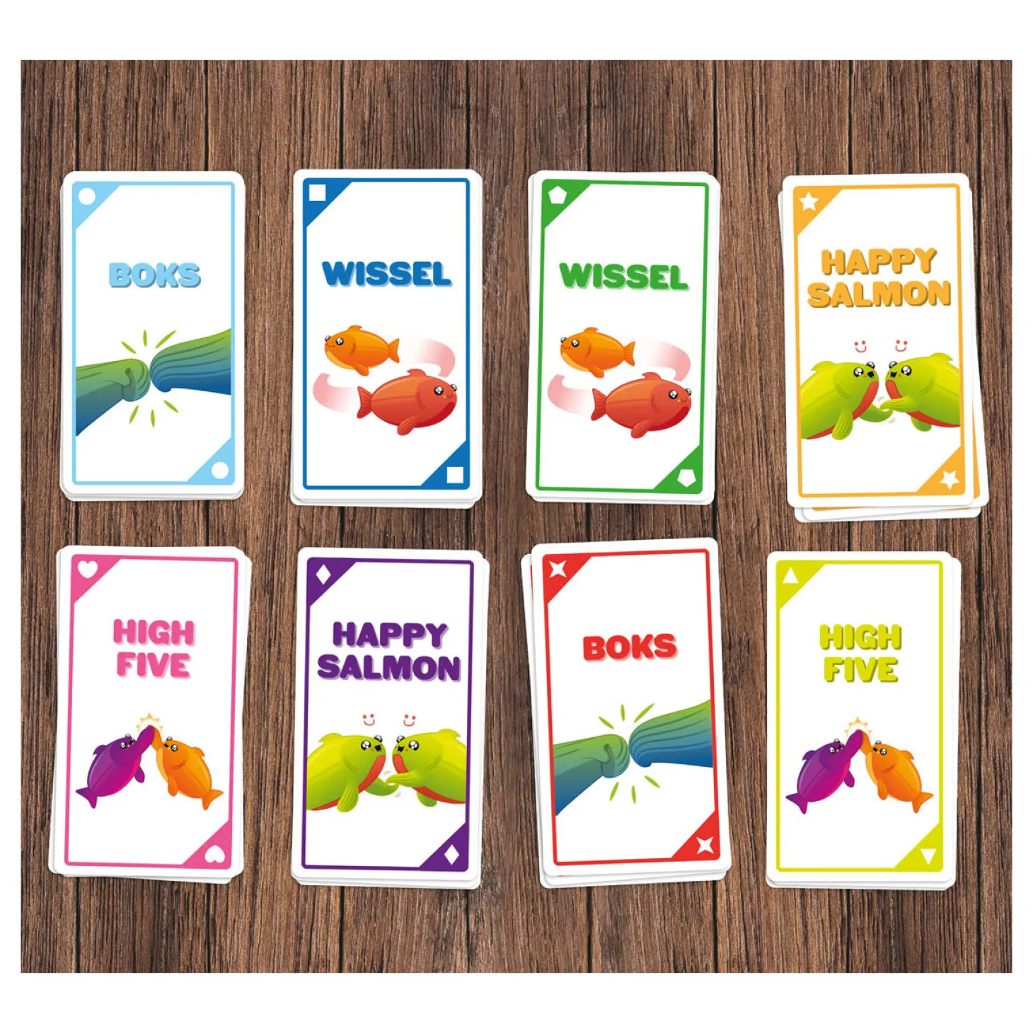 Happy Salmon Kaartspel
