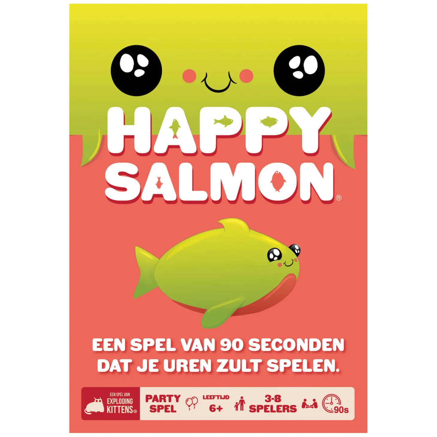Happy Salmon Kaartspel