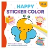 Happy Sticker Color - 2-4 jaar