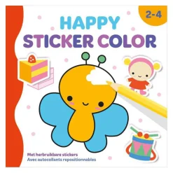 Happy Sticker Color - 2-4 jaar