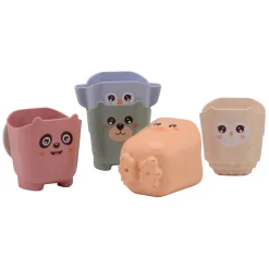 Happy World Bio Stapelemmer en Badbekers