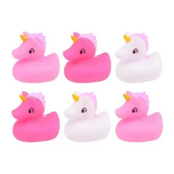 Happy World Eenhoorn Badfiguren, 6st.