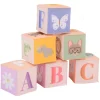 Happy World Zachte Bad Blokken Dieren en Letters, 6dlg.