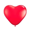 Hart Ballonnen - Rood, 8st.