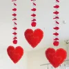 Hart Hangdecoratie, 3st.