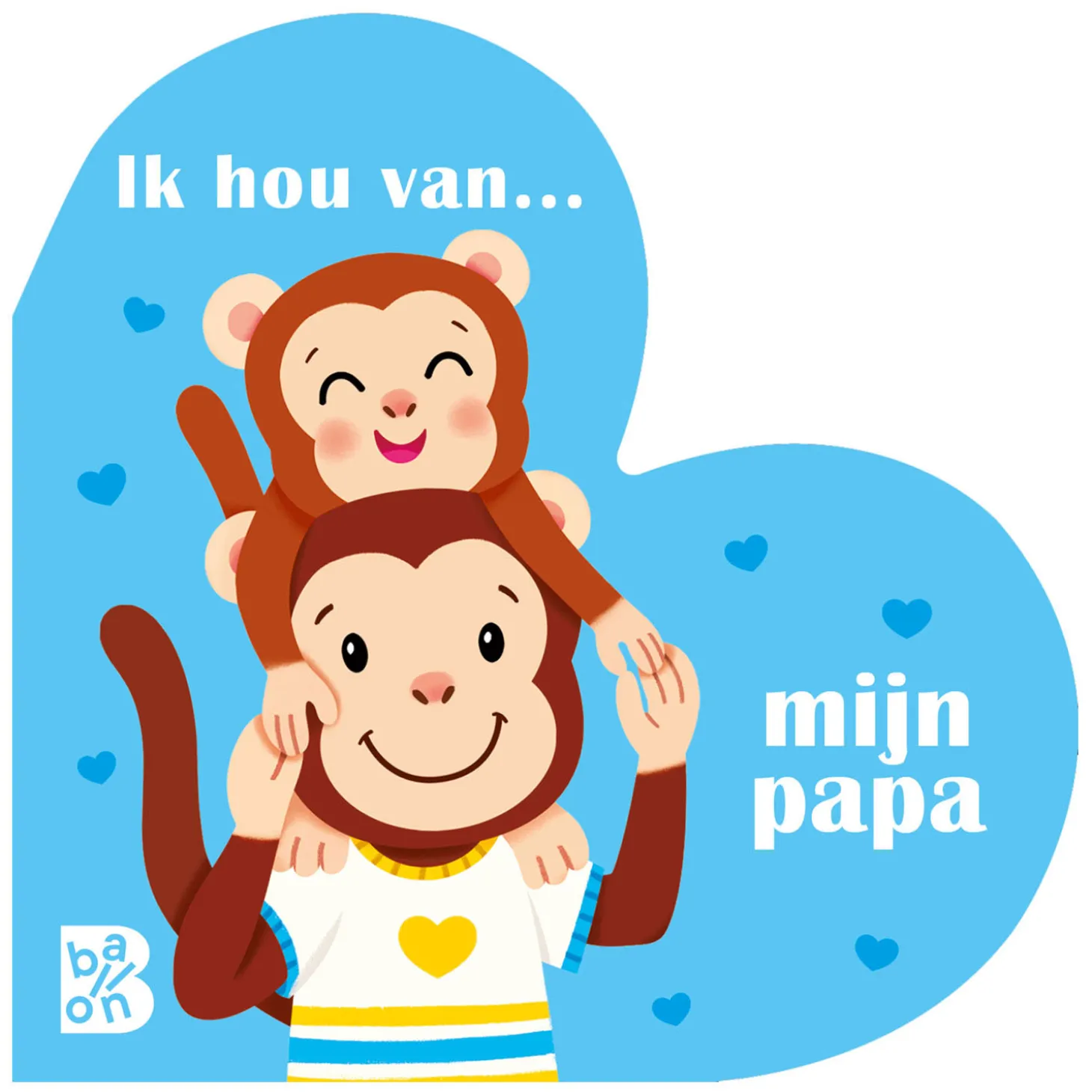 Hartjesreeks - Ik hou van.. mijn papa