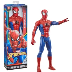 Hasbro Marvel Spiderman Titan Heroes Speelfiguur, 30cm
