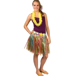 Hawaii Rokje Multi Kleuren (45 Cm)