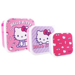 Hello Kitty Broodtrommel 3-in-1 Fresh Bites