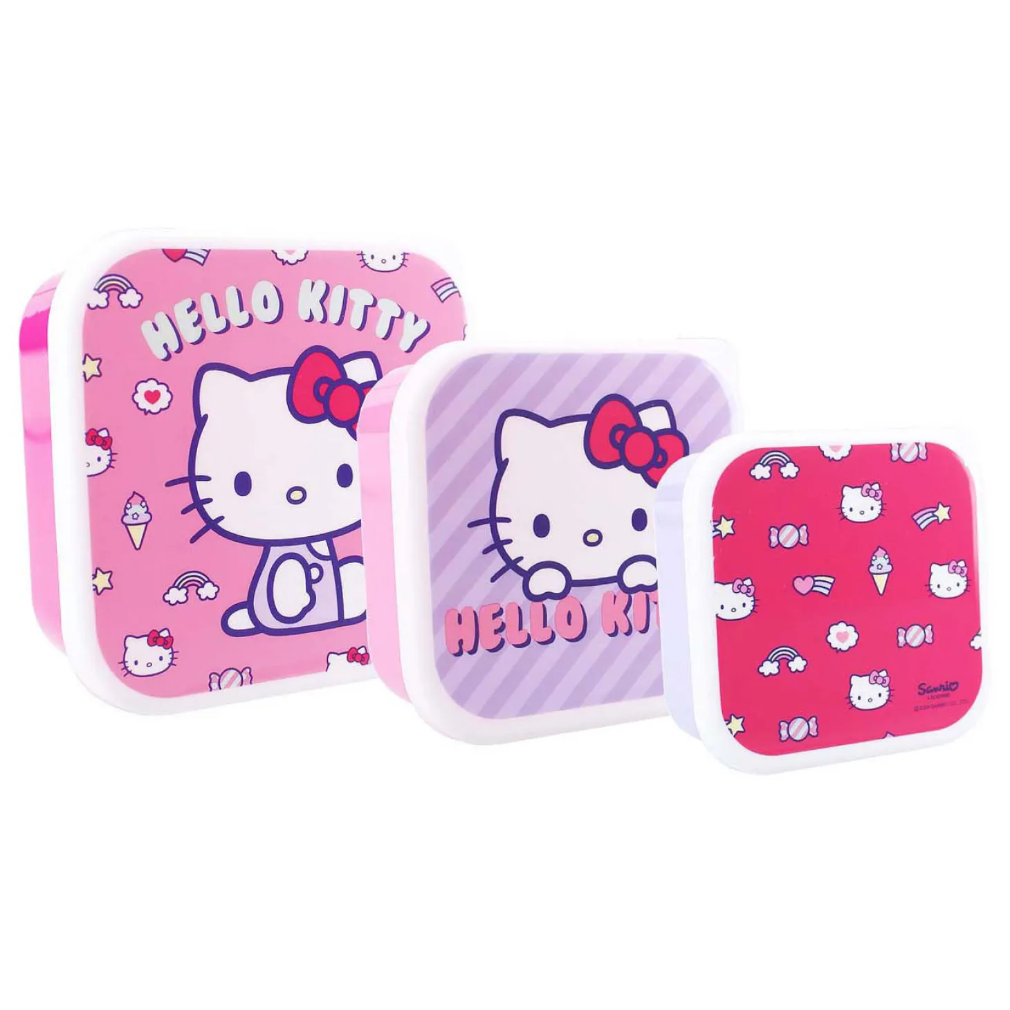Hello Kitty Broodtrommel 3-in-1 Fresh Bites