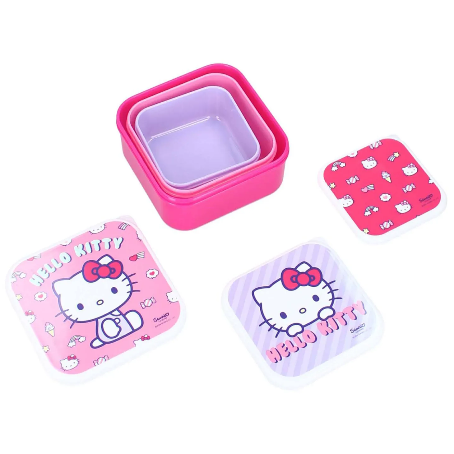 Hello Kitty Broodtrommel 3-in-1 Fresh Bites