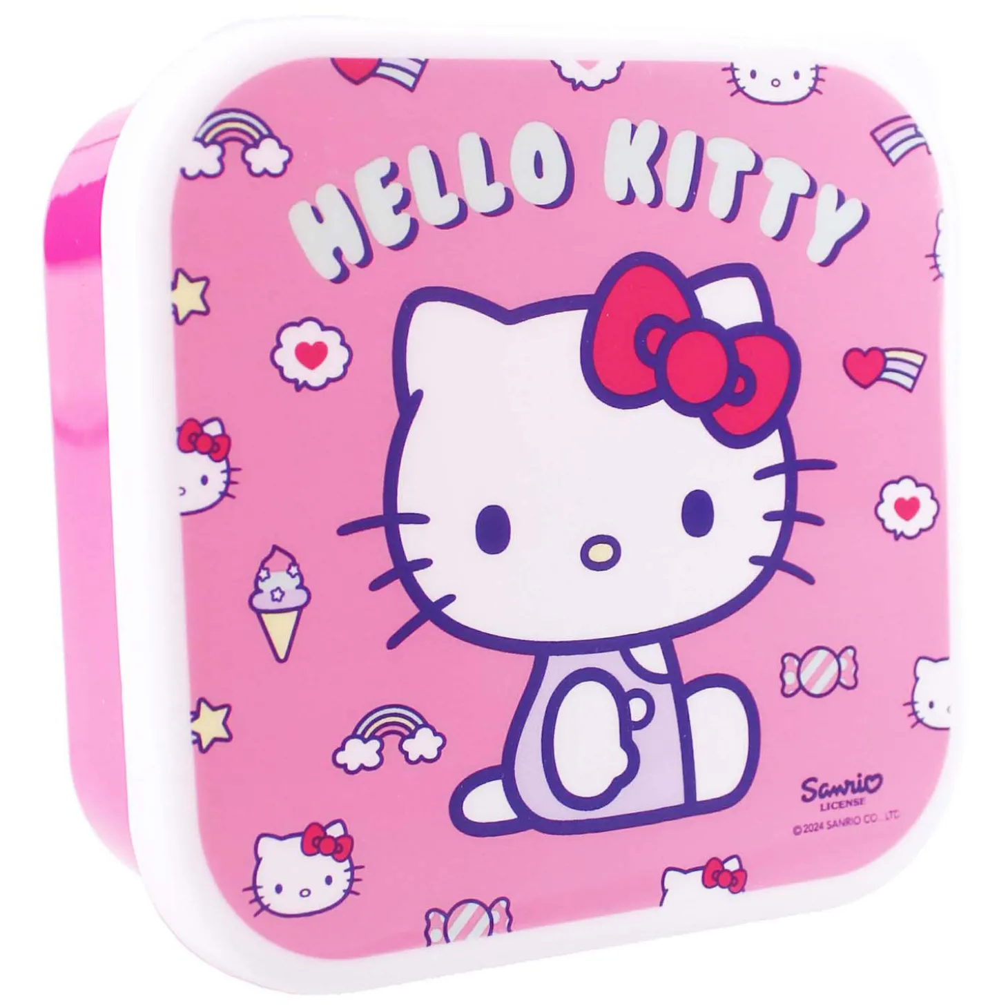 Hello Kitty Broodtrommel 3-in-1 Fresh Bites