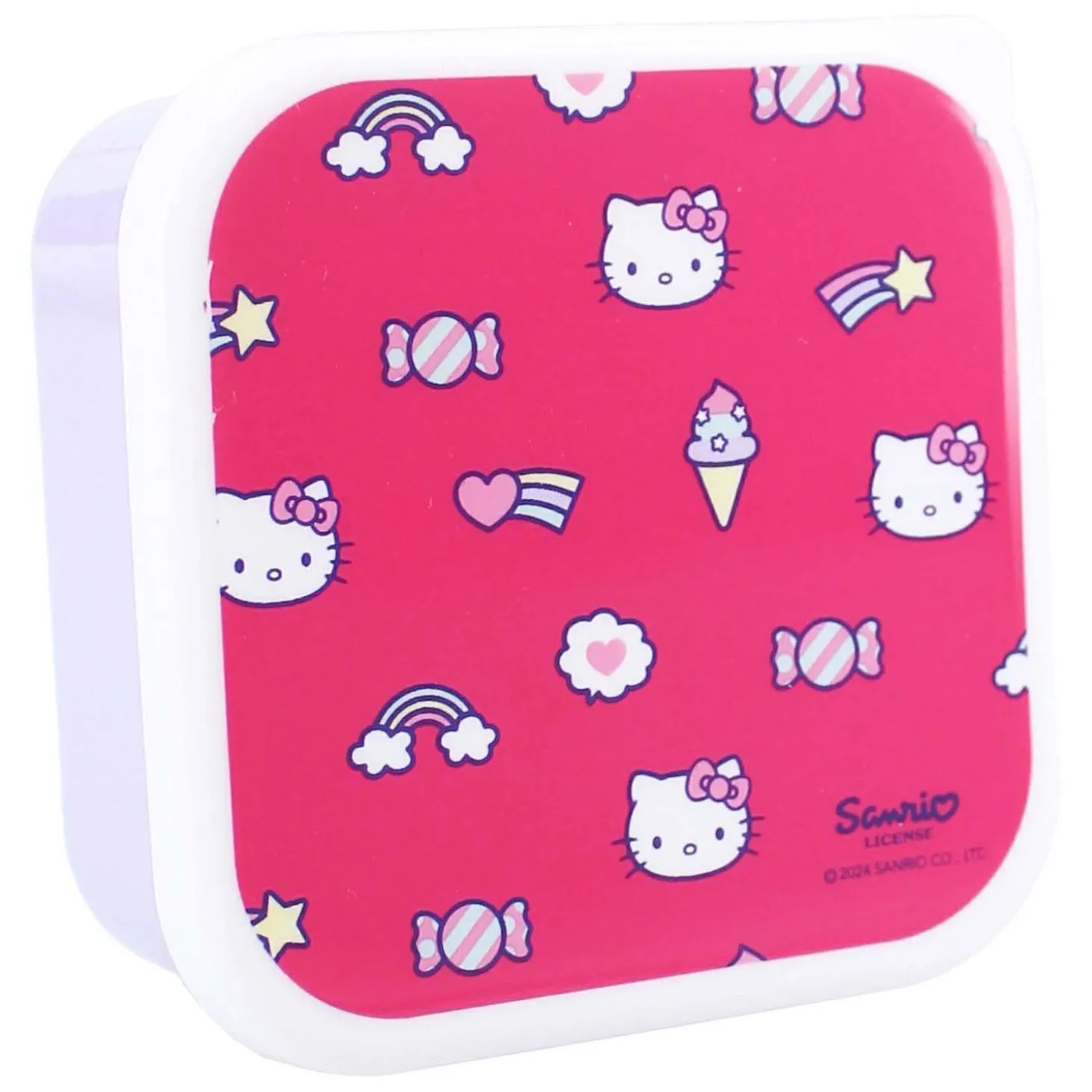 Hello Kitty Broodtrommel 3-in-1 Fresh Bites
